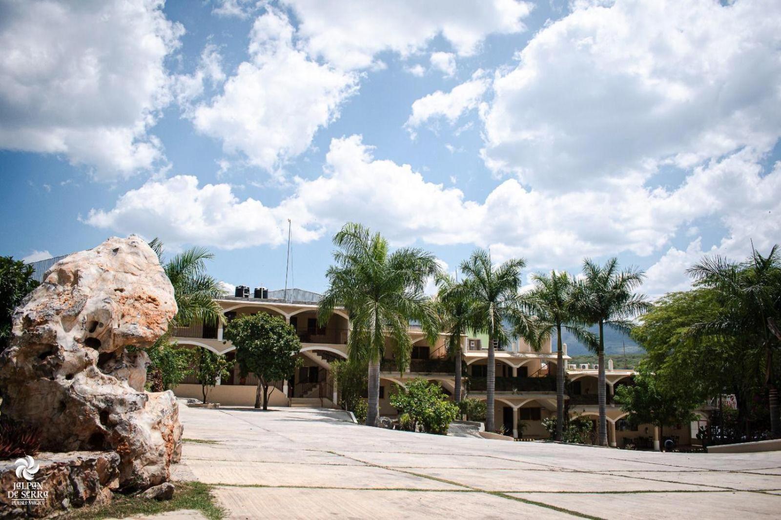 Hotel Y Restaurante Villas Del Sol Jalpan de Serra Esterno foto