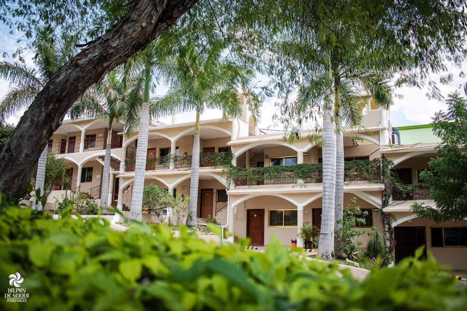 Hotel Y Restaurante Villas Del Sol Jalpan de Serra Esterno foto
